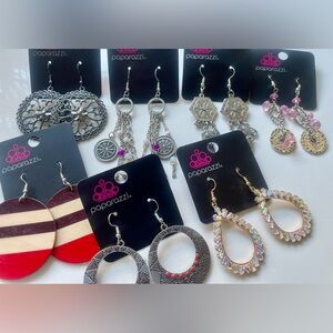 Bundle of Paparazzi Earrings